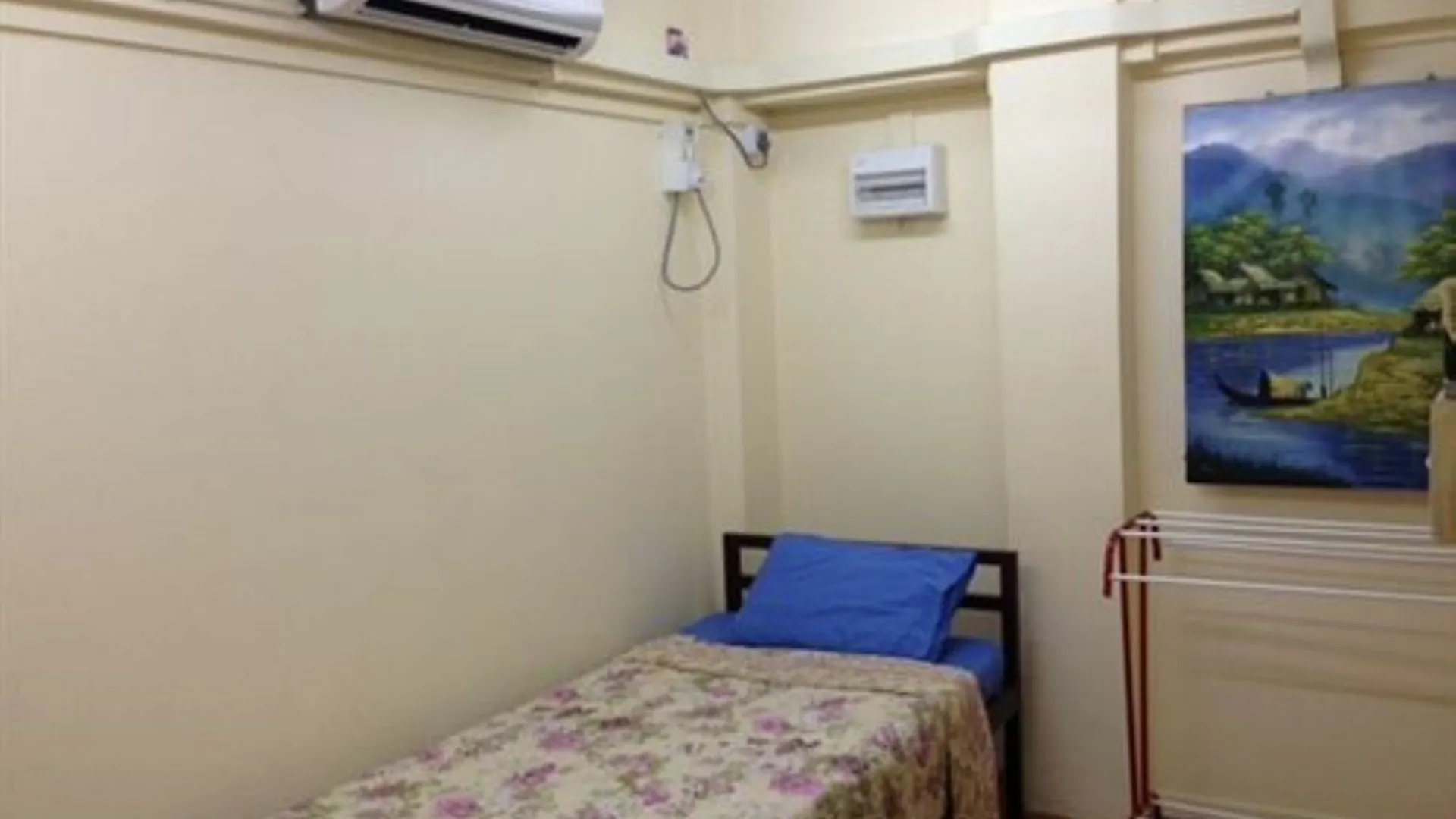 Vandrerhjem Hninn Si Budget Inn Rangoon Myanmar